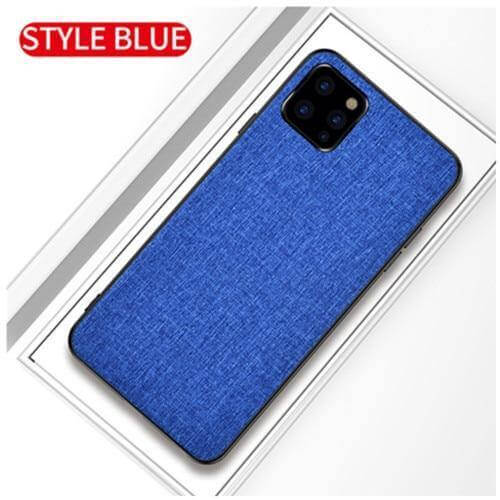 Phone Case Fabric Cover For iPhone 11 Series