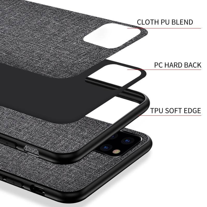Phone Case Fabric Cover For iPhone 11 Series