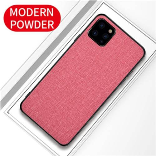 Phone Case Fabric Cover For iPhone 11 Series