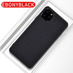 Phone Case Fabric Cover For iPhone 11 Series
