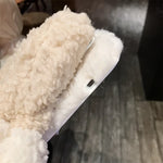 Phone Case Faux Fur Full-Coverage Scratch Protection