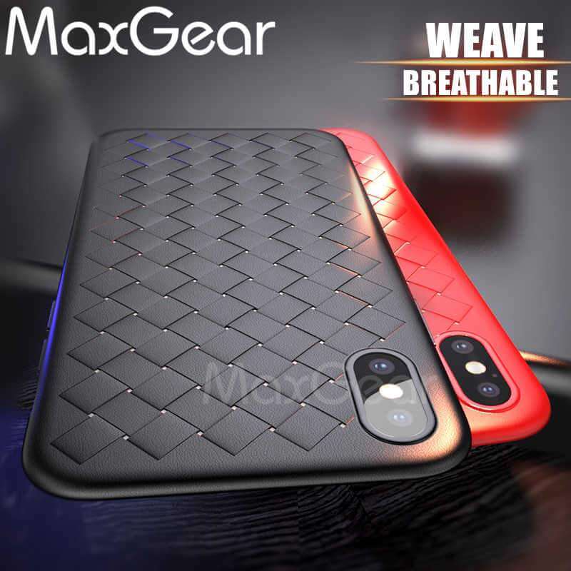 Phone Case For iPhone X Shock-Resistant Anti-Skid