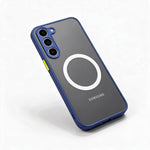 Phone Case Frosted Matte Shock-Absorbing Magnetic Ring
