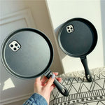 Phone Case Frying Pan Design Scratch & Bump Protection