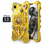 Phone Case Full Coverage Cyberpunk Design Anti-Scratch & Anti-Fingerprint