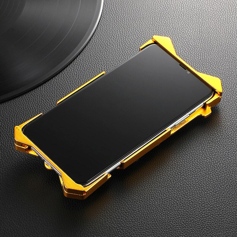 Phone Case Full Coverage Cyberpunk Design Anti-Scratch & Anti-Fingerprint