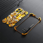 Phone Case Full Coverage Cyberpunk Design Anti-Scratch & Anti-Fingerprint
