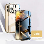 Phone Case Full-Coverage Privacy Screen Magnetic Closure