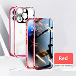 Phone Case Full-Coverage Privacy Screen Magnetic Closure