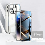 Phone Case Full-Coverage Privacy Screen Magnetic Closure