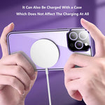 Phone Case Full-Coverage Privacy Screen Magnetic Closure