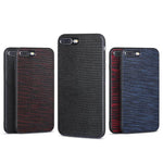 Phone Case Genuine Leather Lizard Texture Shock-Resistant