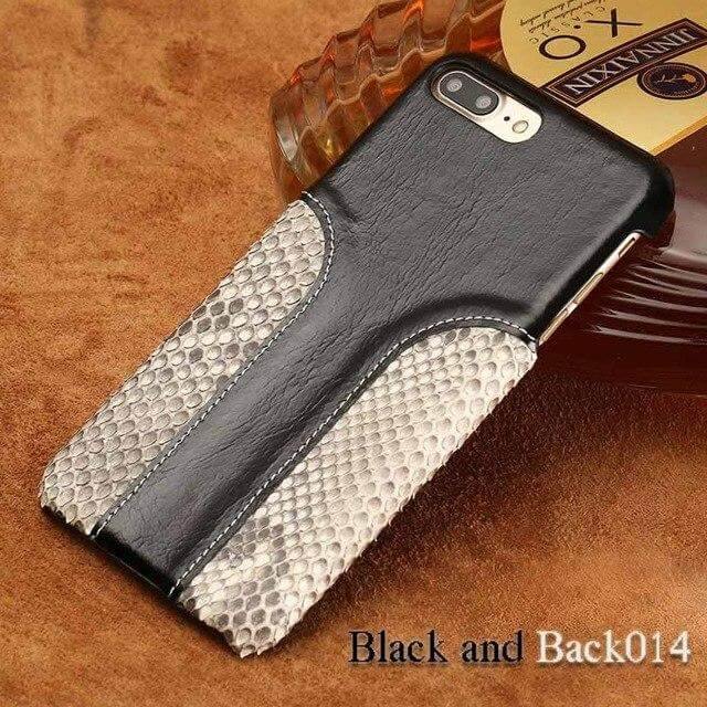Phone Case Genuine Leather Shock Protection