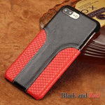 Phone Case Genuine Leather Shock Protection