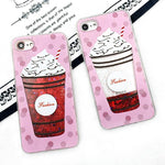 Phone Case Ice Cream Bottle Design Bling Detail
