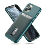 Phone Case Leather Card Pocket Shock-Resistant Protection