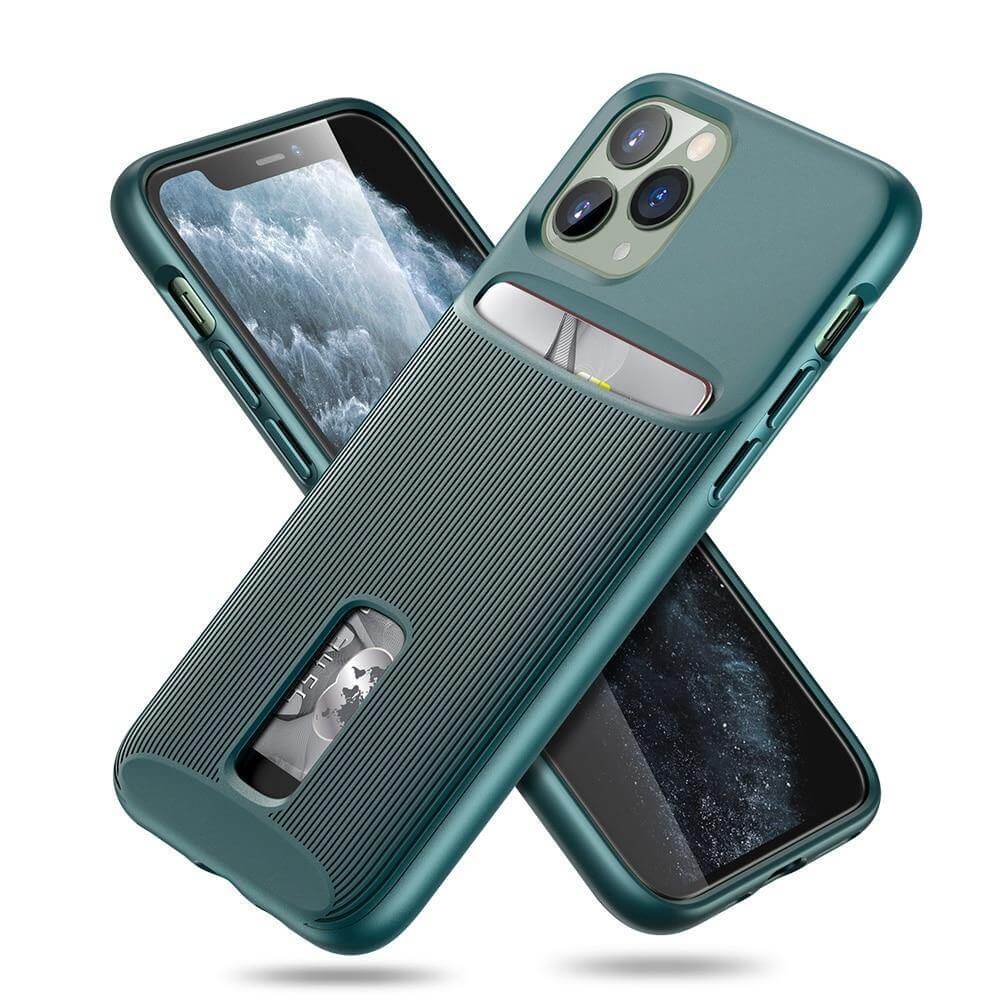 Phone Case Leather Card Pocket Shock-Resistant Protection