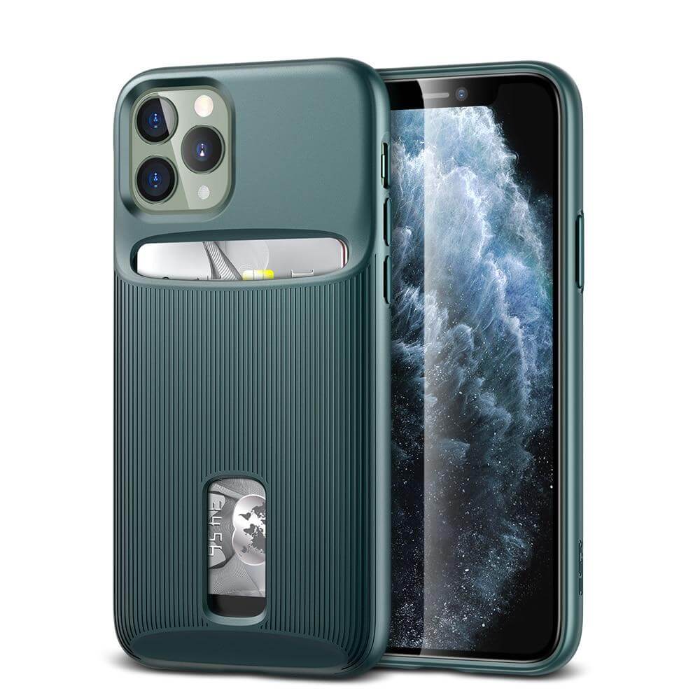 Phone Case Leather Card Pocket Shock-Resistant Protection