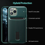 Phone Case Leather Card Pocket Shock-Resistant Protection