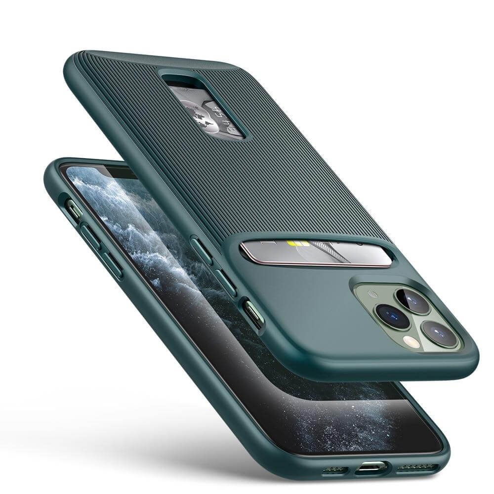 Phone Case Leather Card Pocket Shock-Resistant Protection