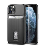 Phone Case Leather Card Pocket Shock-Resistant Protection