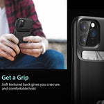 Phone Case Leather Card Pocket Shock-Resistant Protection