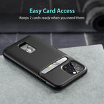 Phone Case Leather Card Pocket Shock-Resistant Protection