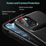 Phone Case Leather Card Pocket Shock-Resistant Protection