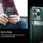 Phone Case Leather Card Pocket Shock-Resistant Protection