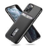 Phone Case Leather Card Pocket Shock-Resistant Protection