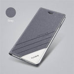 Phone Case Leather Flip Wallet Card Slot Kickstand