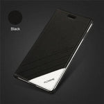 Phone Case Leather Flip Wallet Card Slot Kickstand