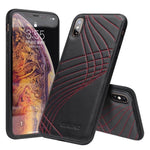 Phone Case Leather Full-Edge Protection for iPhone X Series