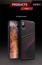 Phone Case Leather Full-Edge Protection for iPhone X Series