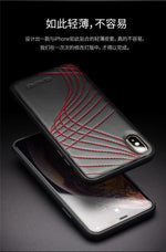 Phone Case Leather Full-Edge Protection for iPhone X Series