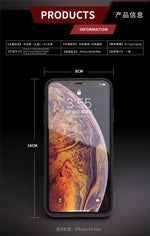 Phone Case Leather Full-Edge Protection for iPhone X Series