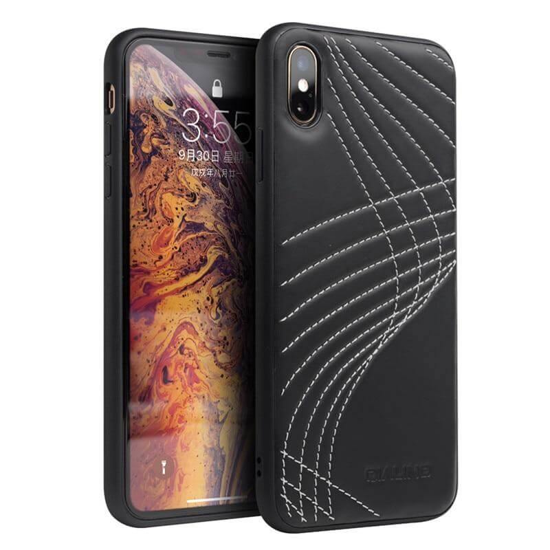 Phone Case Leather Full-Edge Protection for iPhone X Series