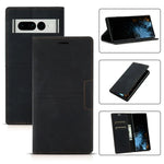 Phone Case Leather Magnetic Card Slots Foldable Stand