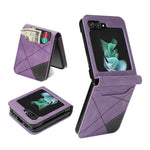 Phone Case Leather Wallet Magnetic Flap & Card Slots