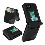 Phone Case Leather Wallet Magnetic Flap & Card Slots