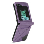 Phone Case Leather Wallet Magnetic Flap & Card Slots