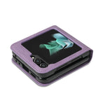 Phone Case Leather Wallet Magnetic Flap & Card Slots