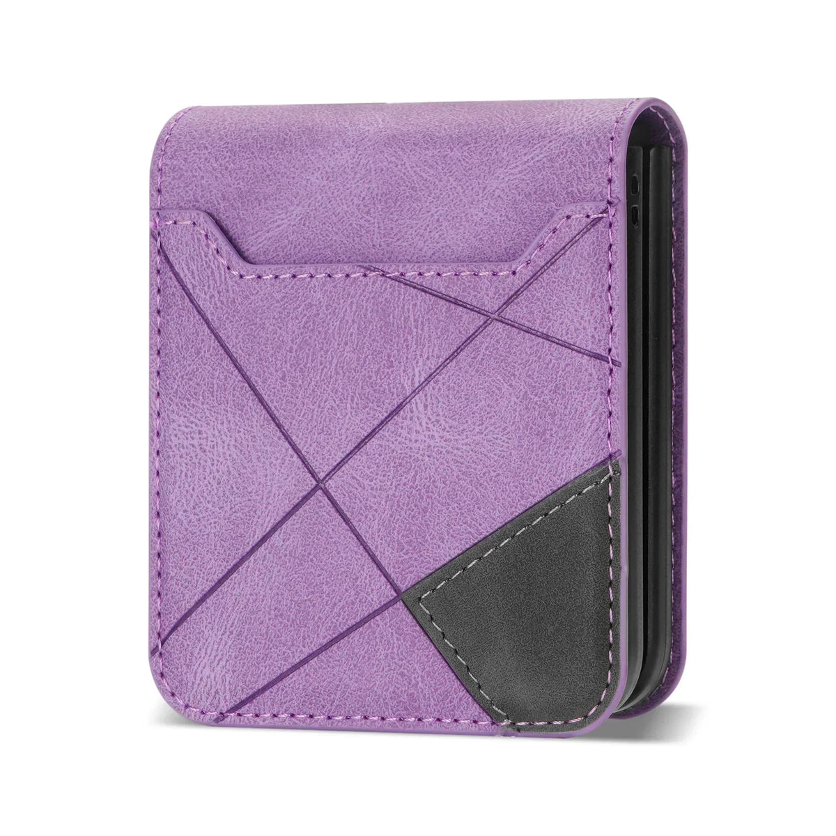 Phone Case Leather Wallet Magnetic Flap & Card Slots
