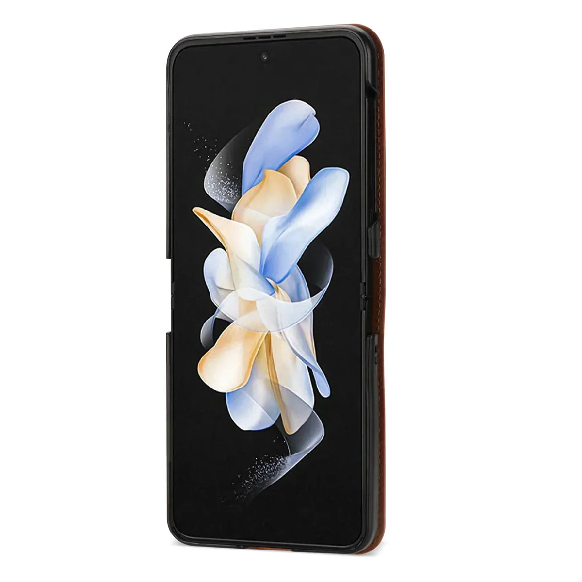 Phone Case Leather Wallet Magnetic Flap & Card Slots