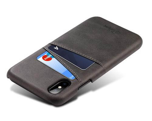 Phone Case Leather iPhone X Compatible Five Color Options
