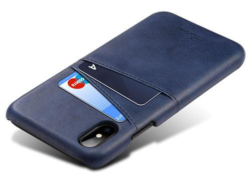 Phone Case Leather iPhone X Compatible Five Color Options