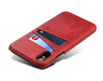 Phone Case Leather iPhone X Compatible Five Color Options