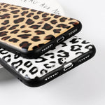 Phone Case Leopard Print Soft TPU 360-Degree Protection