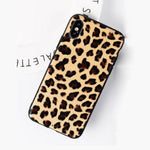 Phone Case Leopard Print Soft TPU 360-Degree Protection