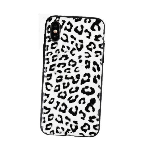 Phone Case Leopard Print Soft TPU 360-Degree Protection
